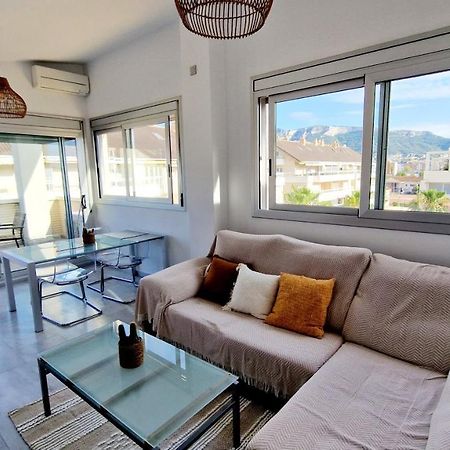 Beau Penthouse Avec Vue Mer Dénia Eksteriør billede