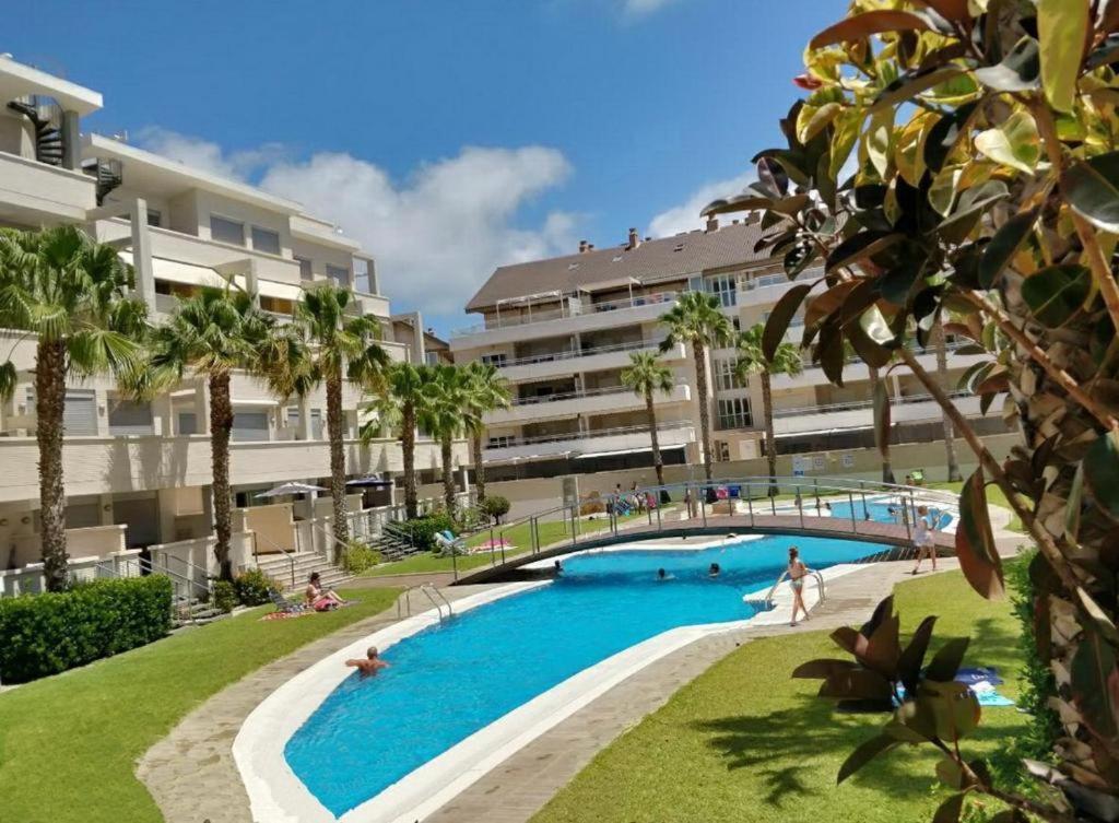 Beau Penthouse Avec Vue Mer Dénia Eksteriør billede