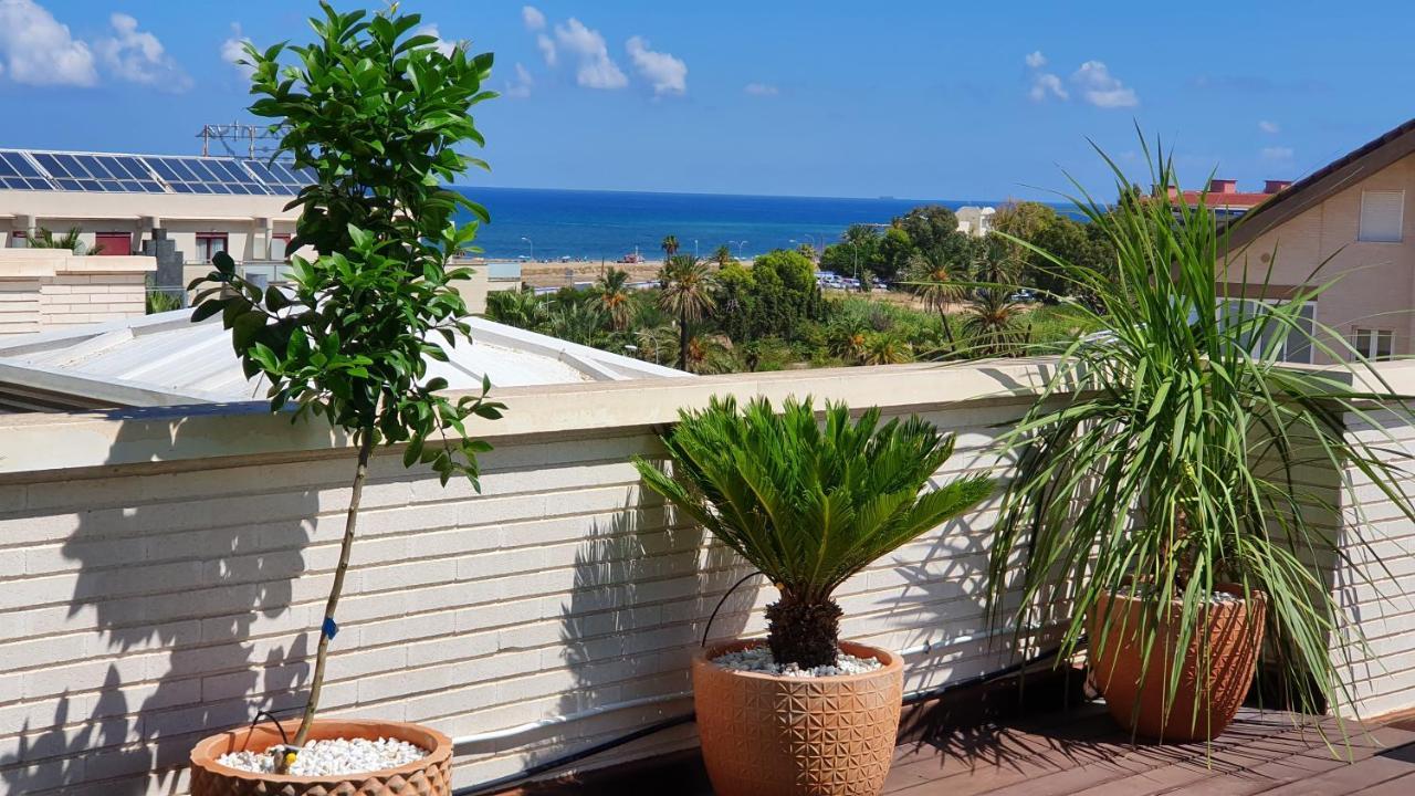 Beau Penthouse Avec Vue Mer Dénia Eksteriør billede