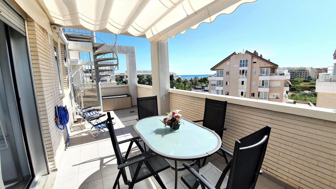Beau Penthouse Avec Vue Mer Dénia Eksteriør billede