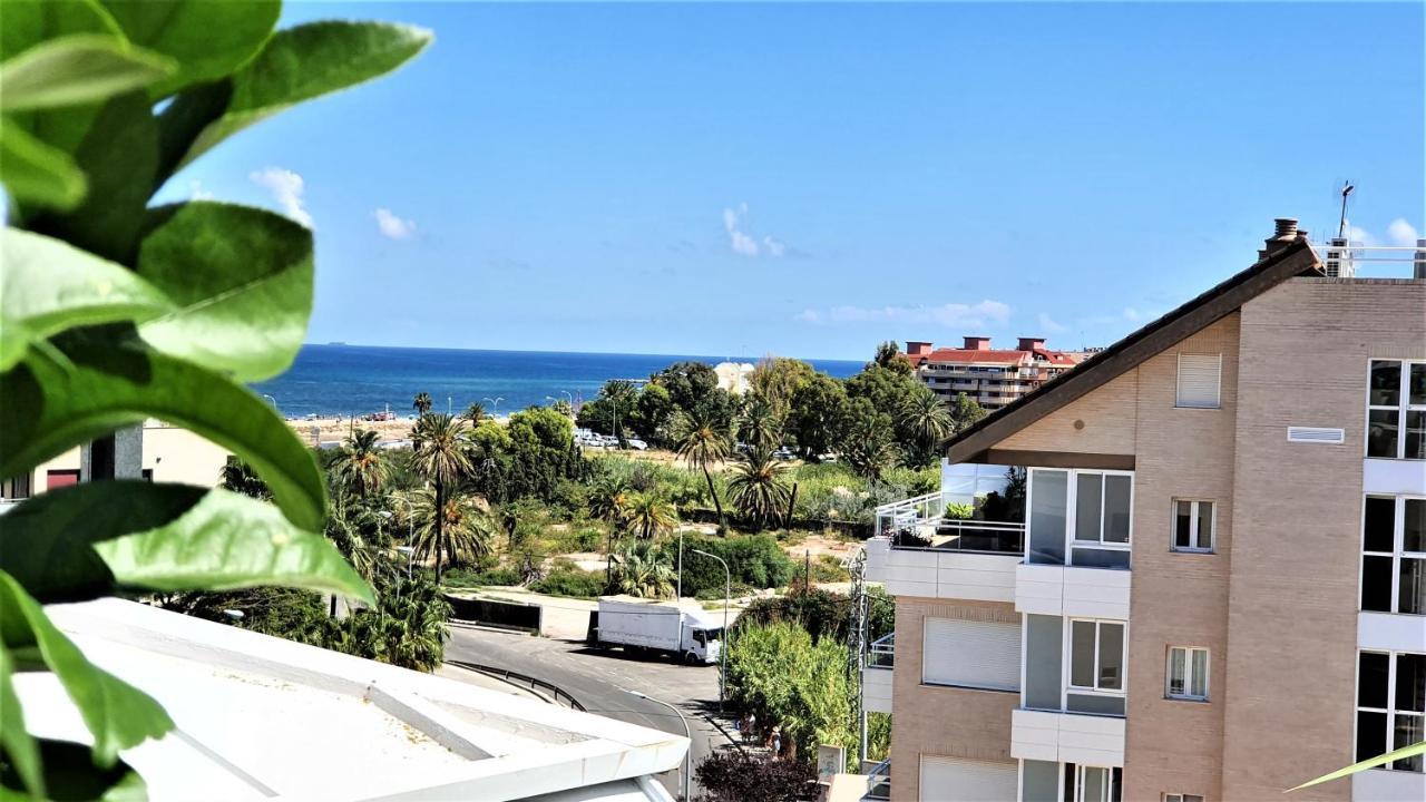 Beau Penthouse Avec Vue Mer Dénia Eksteriør billede