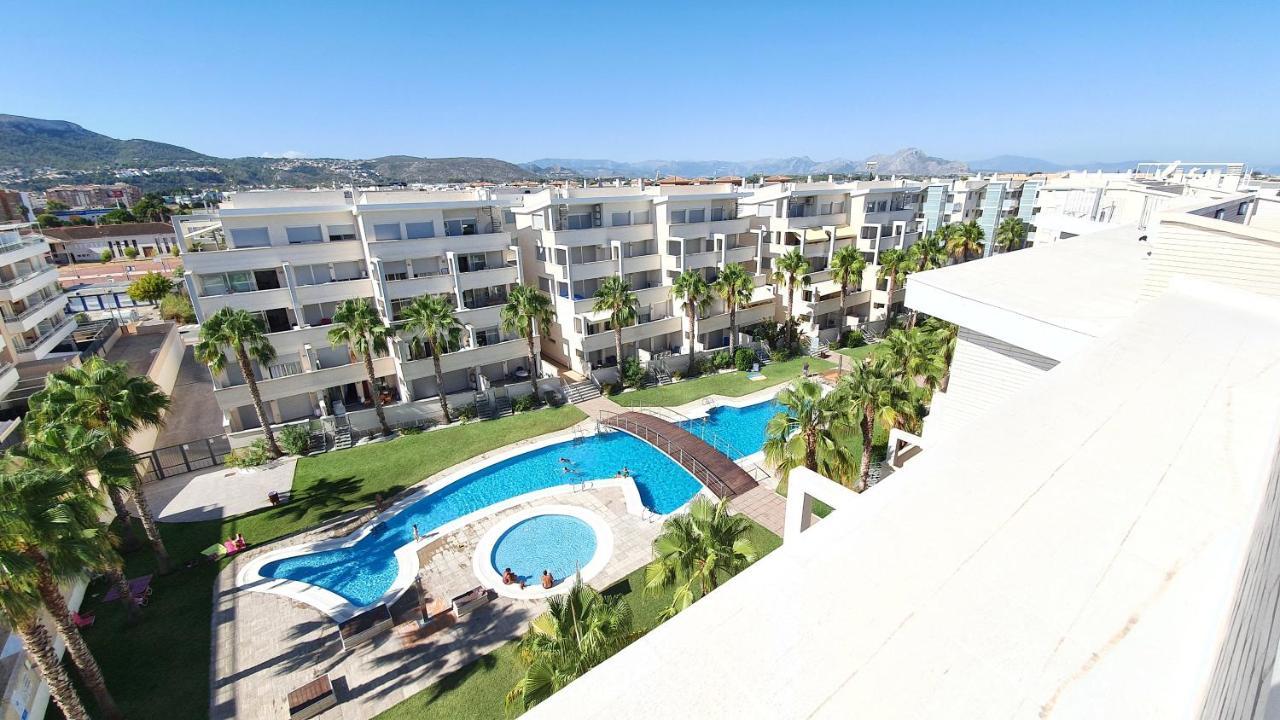 Beau Penthouse Avec Vue Mer Dénia Eksteriør billede