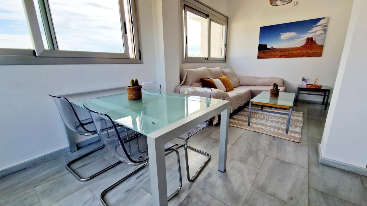 Beau Penthouse Avec Vue Mer Dénia Eksteriør billede